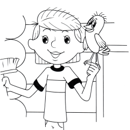 Простоквашино