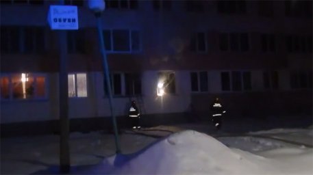Ночью в Могилеве горела квартира в пятиэтажке: спасатели проводили эвакуацию Ночью в Могилеве горела квартира в пятиэтажке: спасатели проводили эвакуацию