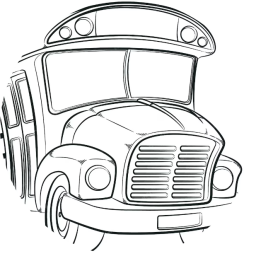 Школьный автобус