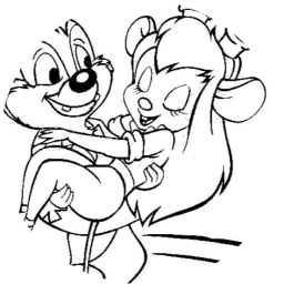 Чип и Дейл спешат на помощь