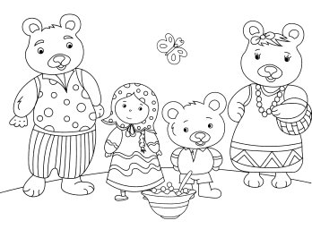 Маша и три медведя 0