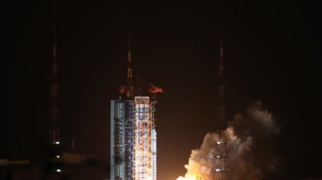 Китай собирается запустить космическую обсерваторию для изучения Солнца