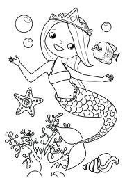 Русалка принцесса 0