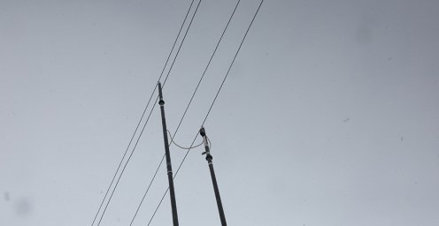 В Германии дважды за сутки оборвались провода линии электропередачи на железной дороге