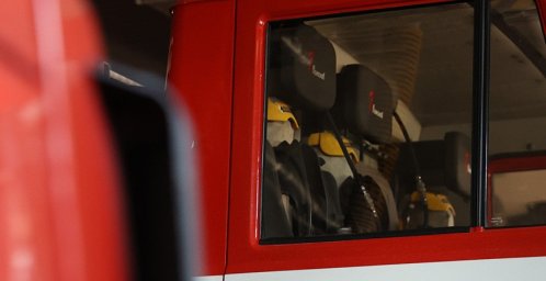 В Гродно при пожаре в многоэтажке спасли двоих мужчин