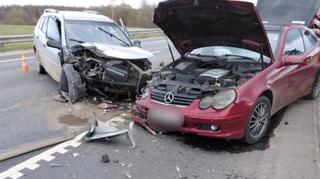 В Витебской области за сутки произошло два ДТП, есть пострадавшие