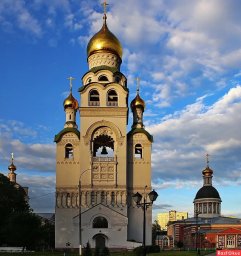 Церковная колокольня