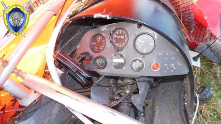 По факту крушения легкомоторного летательного аппарата возбуждено уголовное дело По факту крушения легкомоторного летательного аппарата возбуждено уголовное дело