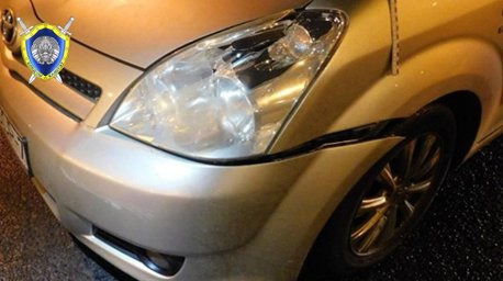 В Минском районе женщина-водитель отвлеклась на телефонный звонок и сбила 18-летнюю девушку