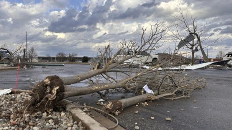 В Мичигане из-за торнадо погибли три человека