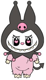 Лабубу Куроми 1