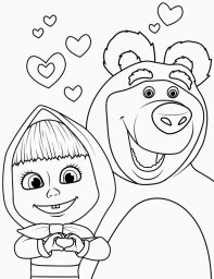 Маша и Медведь