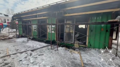 Четыре человека пострадали в результате вспышки газа и пожара в Борисове Четыре человека пострадали в результате вспышки газа и пожара в Борисове