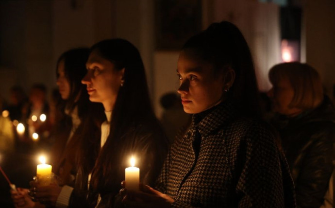 Католики празднуют Светлое Христово Воскресение - Пасху 3