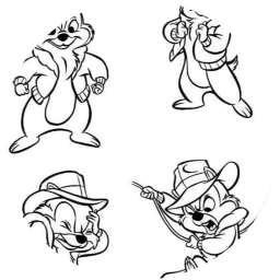 Чип и Дейл спешат на помощь