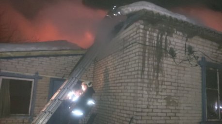 В Буда-Кошелевском районе при пожаре погиб мужчина