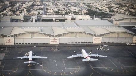 Международные аэропорты Дубая частично возобновили работу