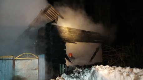 При пожаре в Быховском районе погиб мужчина