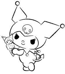 Куроми с мороженкой