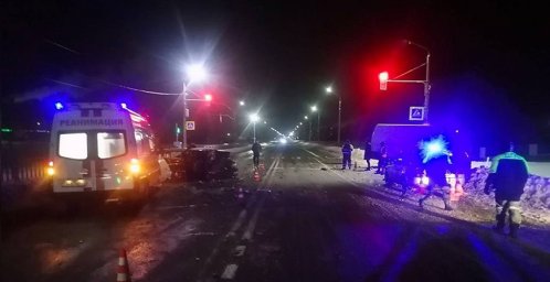 Нетрезвый водитель под Гомелем въехал в микроавтобус, есть пострадавшие