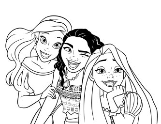 Влюбленные принцессы 0