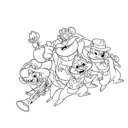 Чип и Дейл спешат на помощь