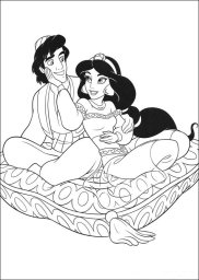 Алладин и Жасмин 0