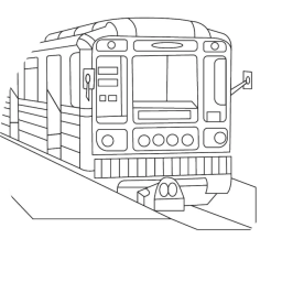 Поезд на станции