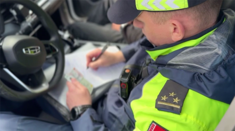 Водителя с 1,3 промилле алкоголя в крови задержали в Минске