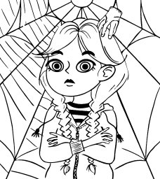 Уэнсдей с Вещью