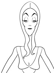 Элегантная Мортиша 0