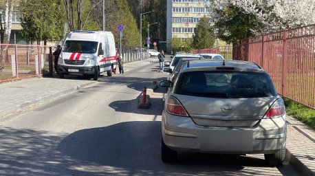В Минске пятилетний мальчик попал под колеса автомобиля