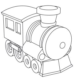 Игрушечный паровоз 0