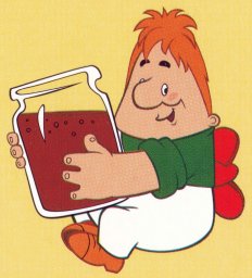 Карлсон с вареньем 1