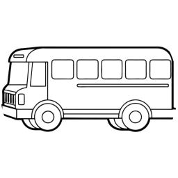 Старый автобус