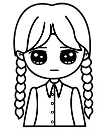 Аниме Уэнсдей