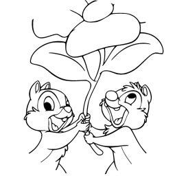 Чип и Дейл спешат на помощь