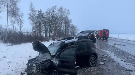 В Брестском районе водитель при обгоне врезался во встречное авто. Погибли два человека В Брестском районе водитель при обгоне врезался во встречное авто. Погибли два человека