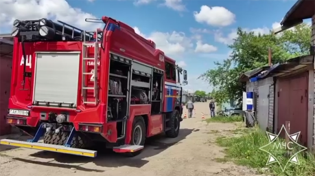 Вспышка газовоздушной смеси произошла в гаражном кооперативе в Могилеве Вспышка газовоздушной смеси произошла в гаражном кооперативе в Могилеве