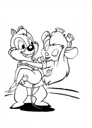 Чип и Дейл спешат на помощь 0