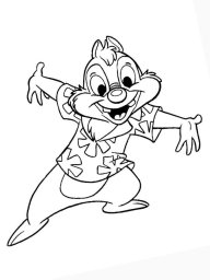 Чип и Дейл спешат на помощь