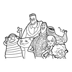 Монстры на каникулах 0