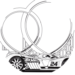 Крутые виражи Хот Вилс