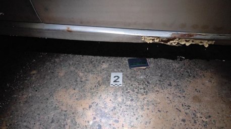 Житель Орши разбил чужой автомобиль и под его порогом потерял свои банковские карты