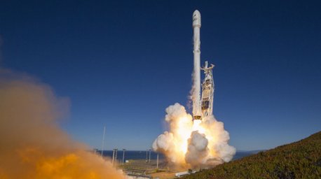 SpaceX провела 600-й запуск ракеты Falcon