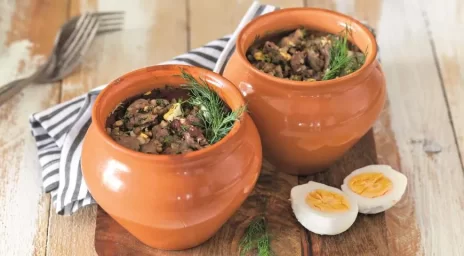 Сердечки в горшочках Сердечки в горшочках