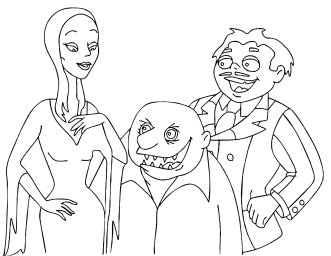 Мортиша, Гомес и Фестер 0