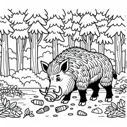 Кабанчик с лесу 0